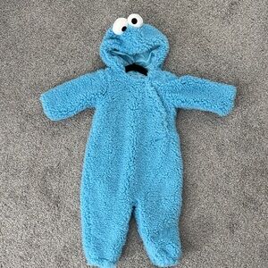 Pottery Barn Baby Sesame Street Cookie Monster Costume